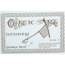 Celtic Art Mini Book 5: Lettering