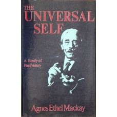 The Universal Self: A Study of Paul Valéry